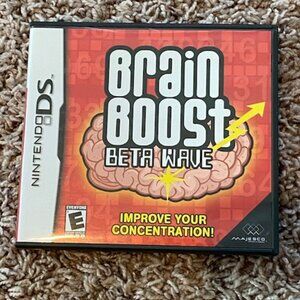 Nintendo DS Brain Boost Beta‎ Wave 5 Levels
